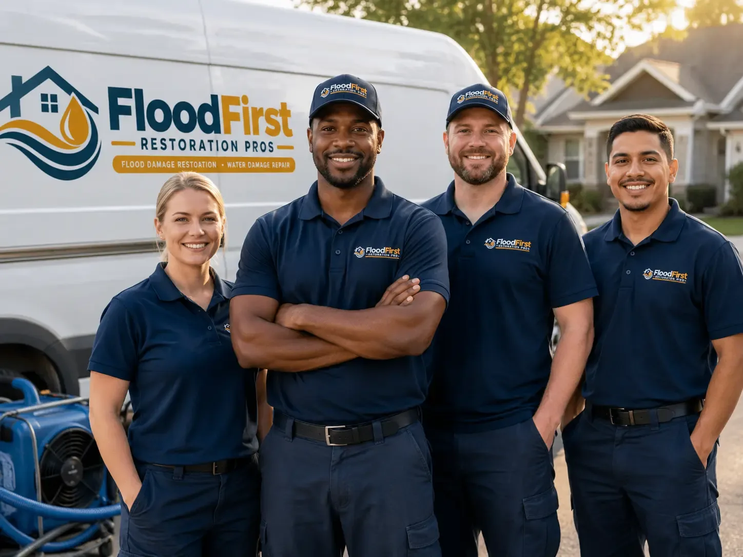 Flood Damage Restoration company in Spangler, PA