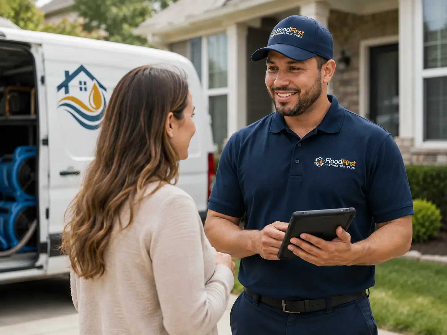 Structural Water Damage Repair in Spangler, PA