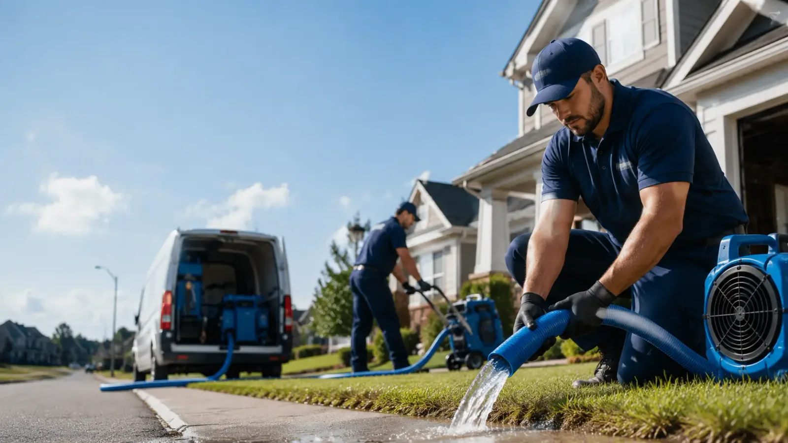 Flood Damage Restoration in Spangler, PA